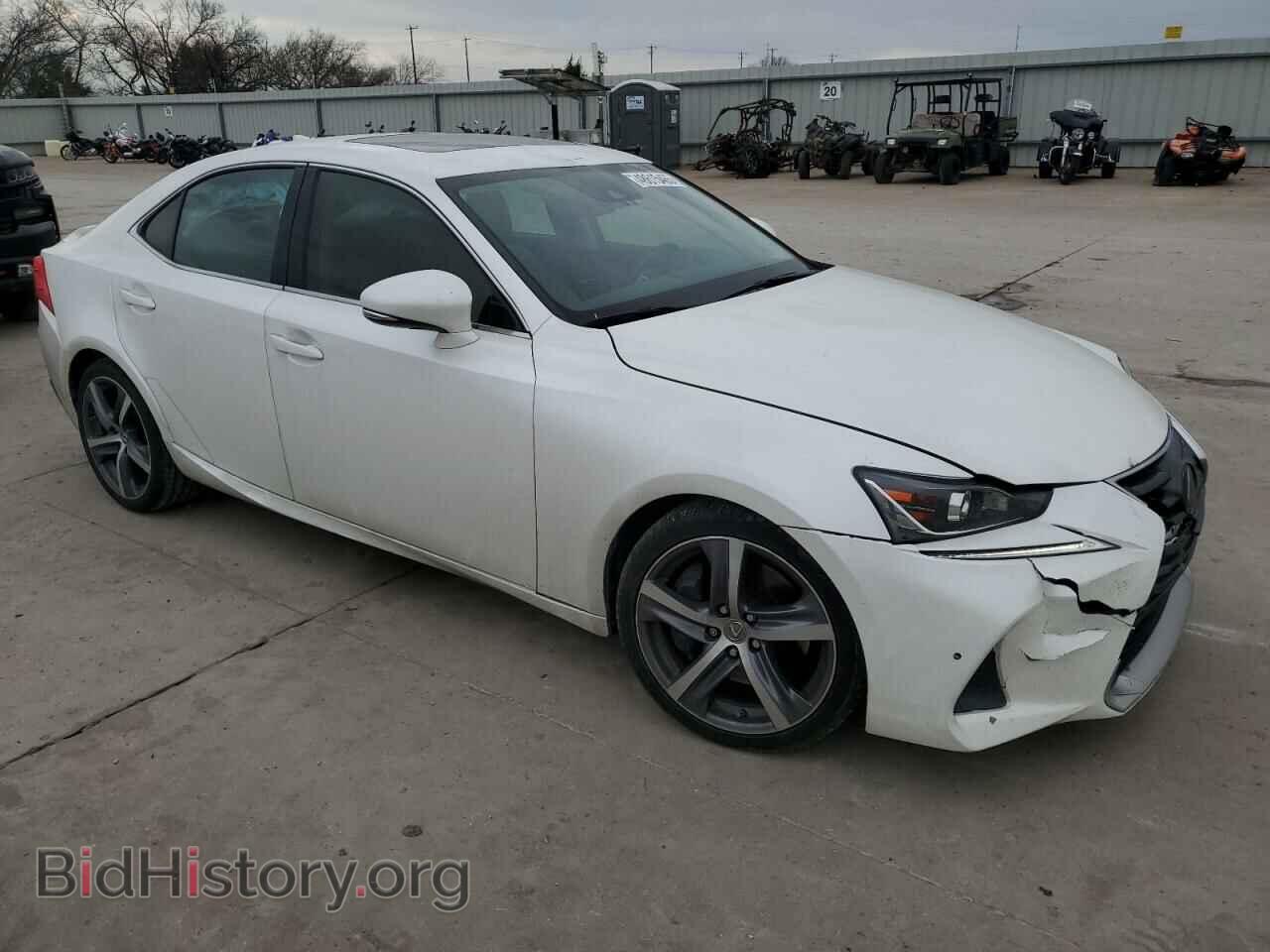 2018 LEXUS IS - VIN: JTHBA1D27J5066202 - Фото 4