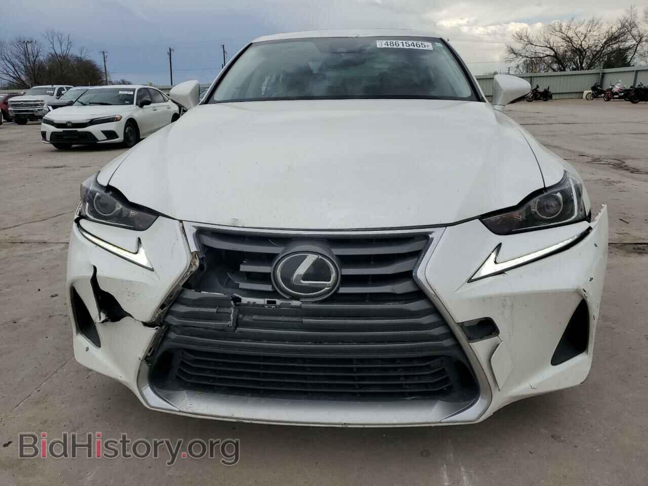 2018 LEXUS IS - VIN: JTHBA1D27J5066202 - Фото 5