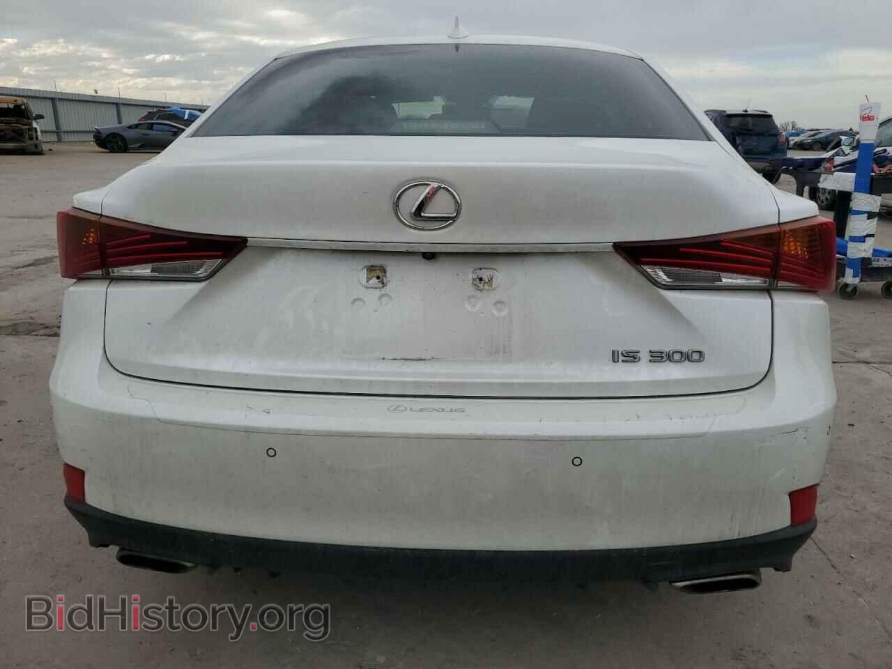2018 LEXUS IS - VIN: JTHBA1D27J5066202 - Фото 6
