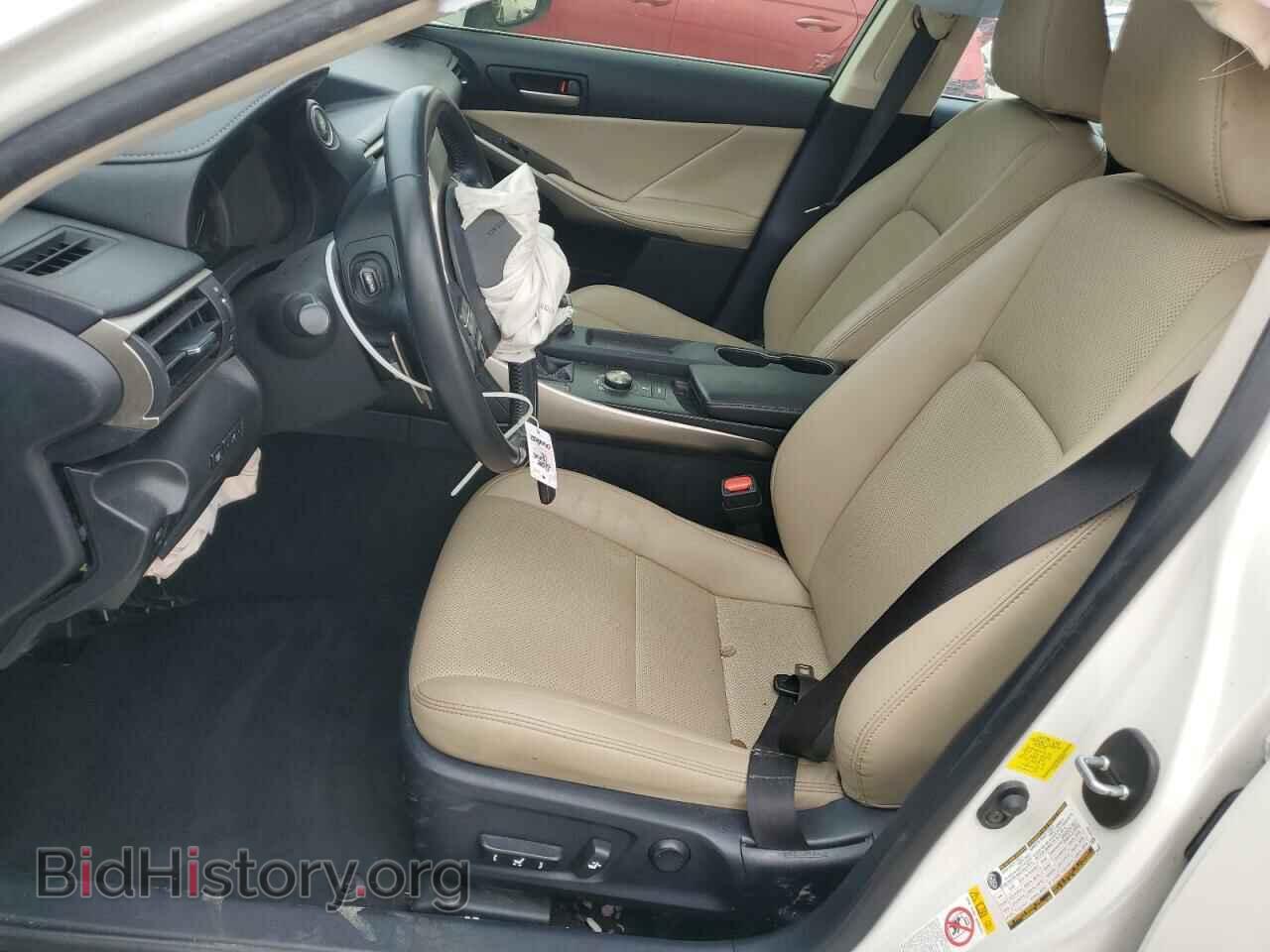 2018 LEXUS IS - VIN: JTHBA1D27J5066202 - Фото 7