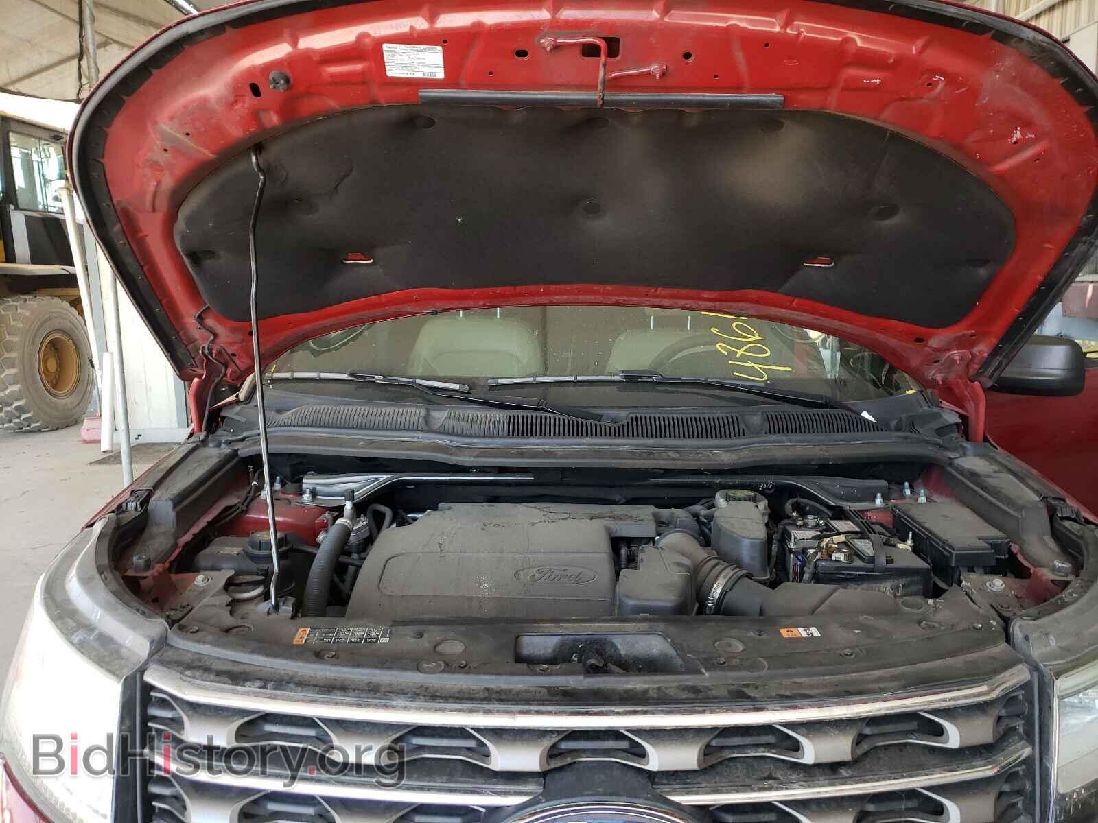 2016 FORD EXPLORER - VIN: 1FM5K8B85GGC35024 - Photo 7