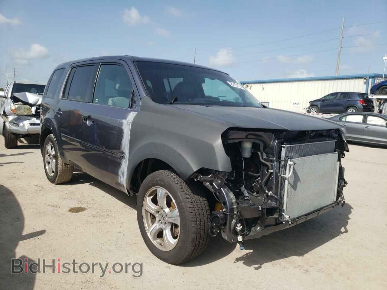 Фотография 5FNYF3H59EB018492 - HONDA PILOT 2014