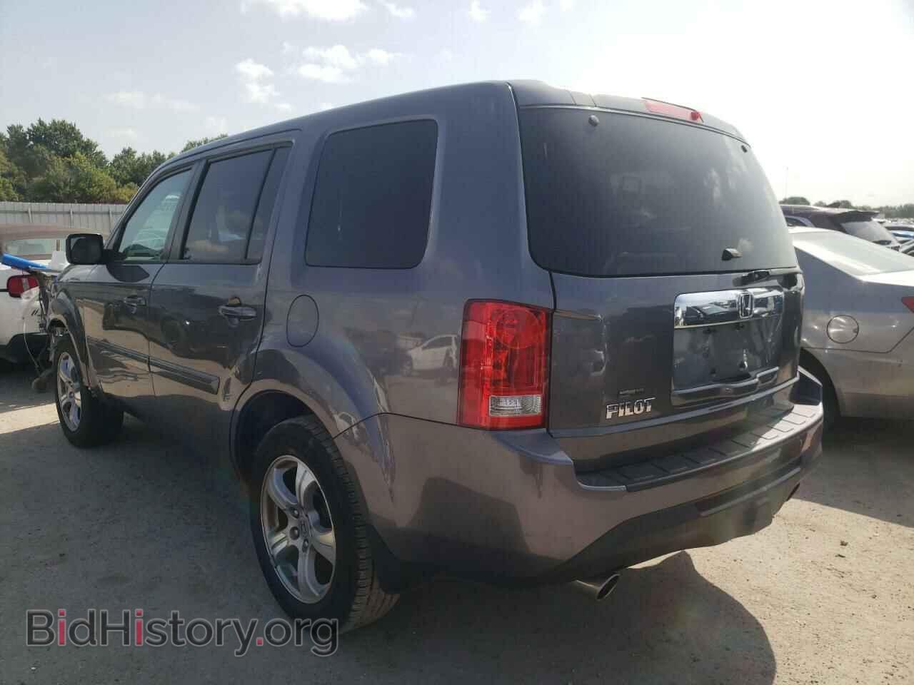 2014 HONDA PILOT - VIN: 5FNYF3H59EB018492 - Фото 3