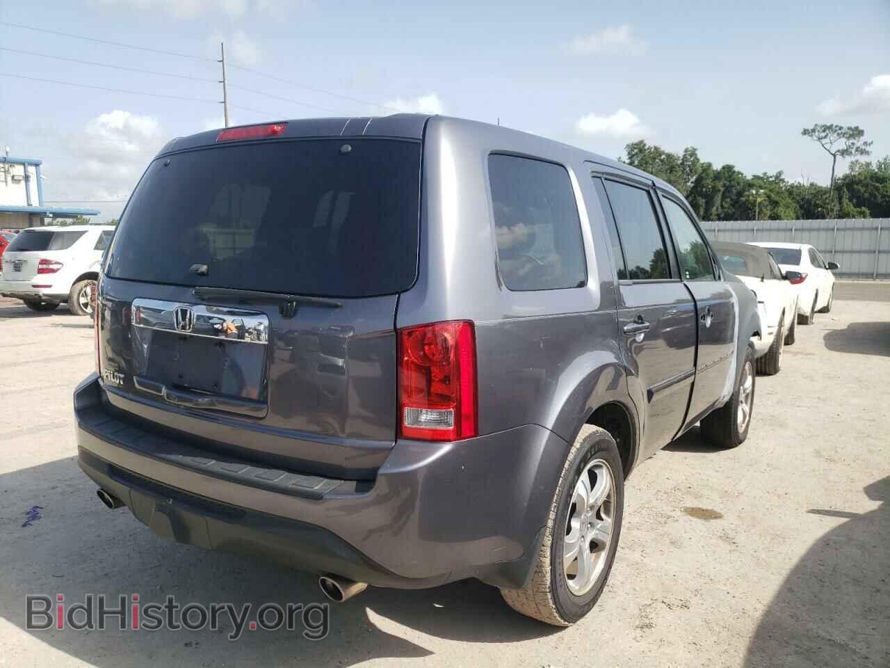 2014 HONDA PILOT - VIN: 5FNYF3H59EB018492 - Фото 4