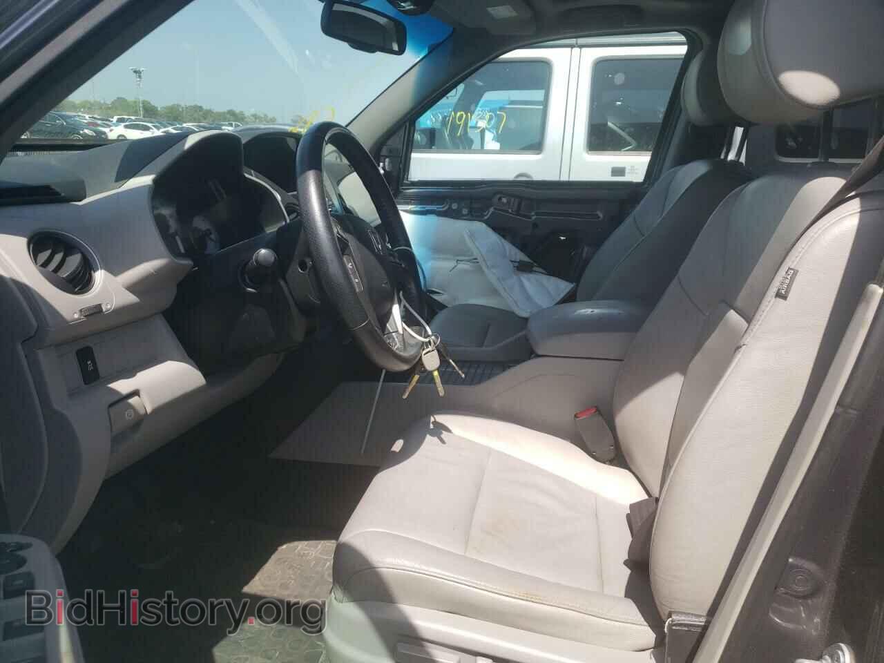 2014 HONDA PILOT - VIN: 5FNYF3H59EB018492 - Фото 5