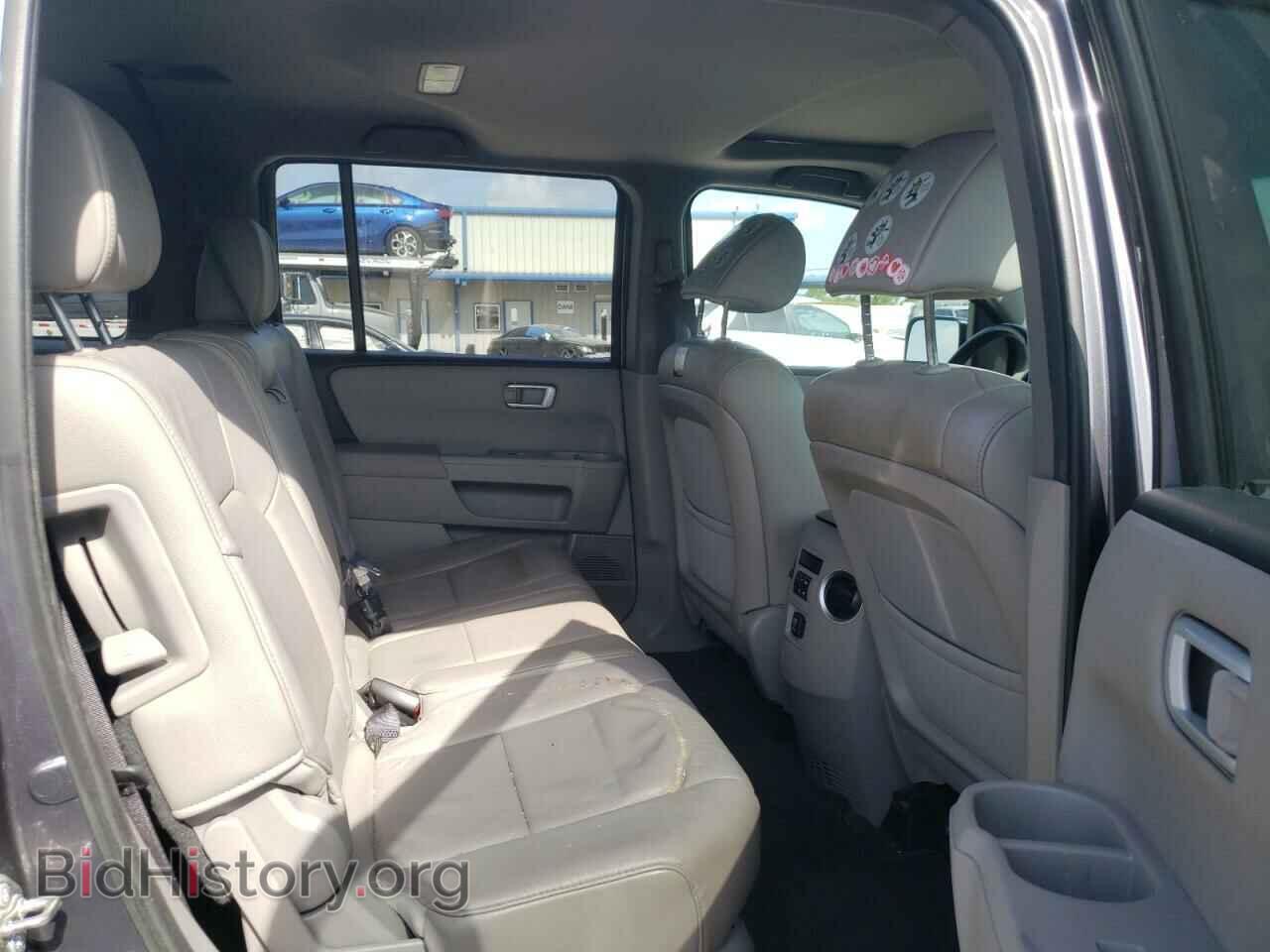2014 HONDA PILOT - VIN: 5FNYF3H59EB018492 - Фото 6