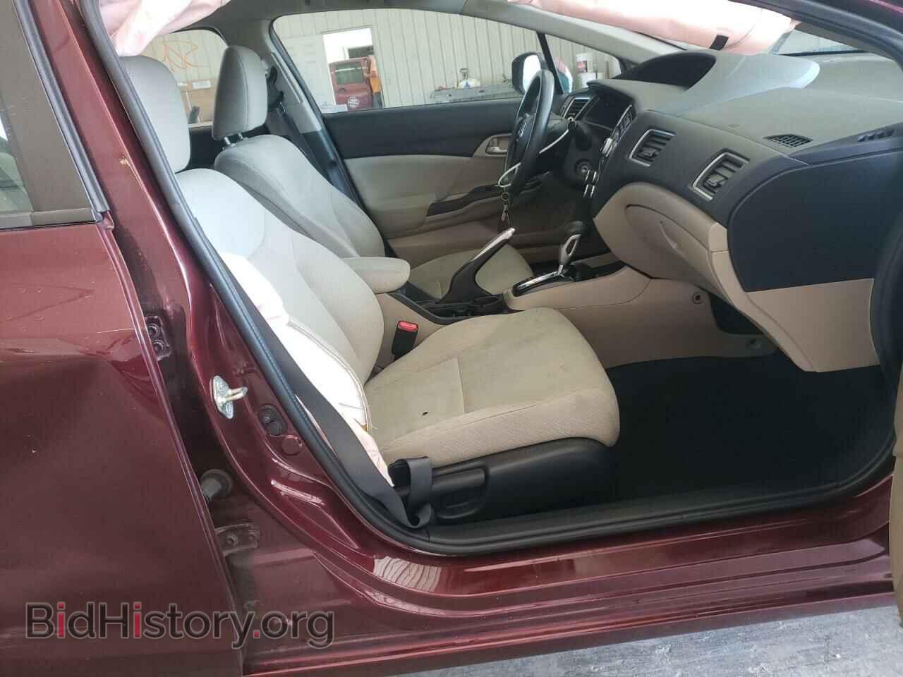 2013 HONDA CIVIC - VIN: 19XFB2F55DE273516 - Фото 5