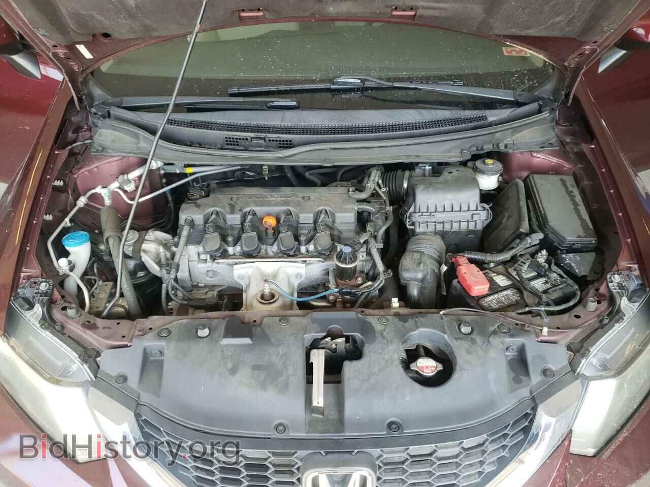 2013 HONDA CIVIC - VIN: 19XFB2F55DE273516 - Фото 7