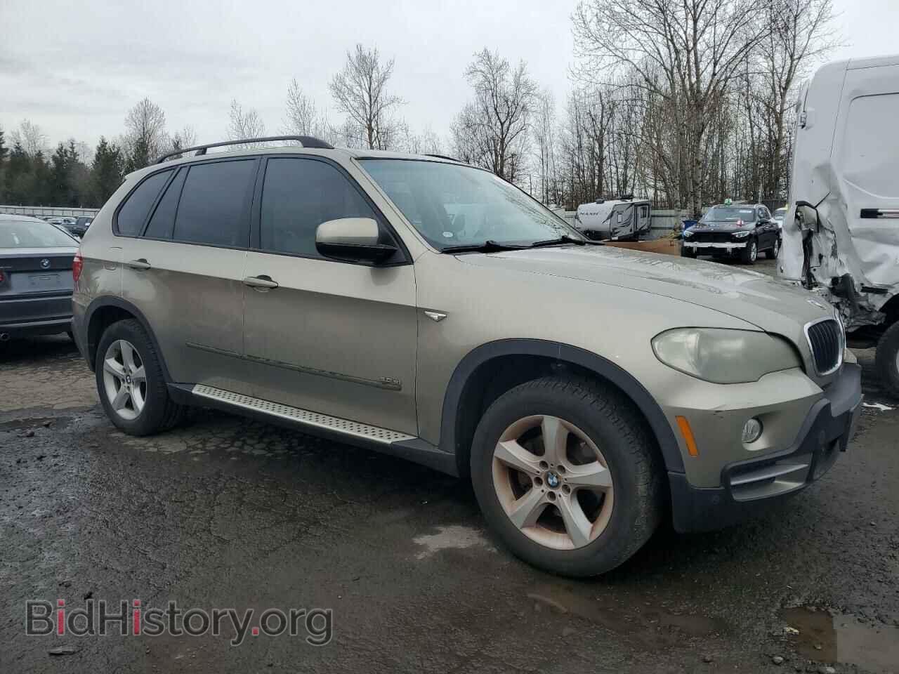 2007 BMW X5 - VIN: 5UXFE43547L039949 - Фото 4