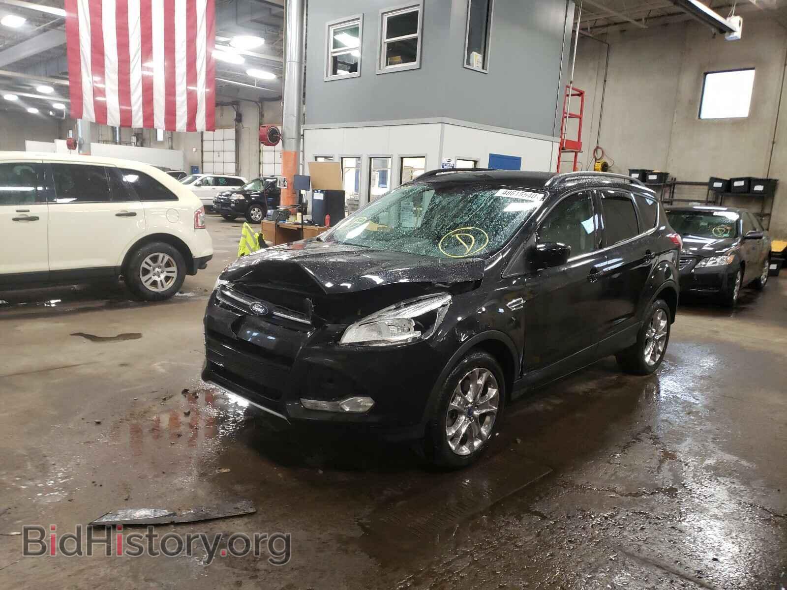 2014 FORD ESCAPE - VIN: 1FMCU9G96EUB75004 - Фото 2