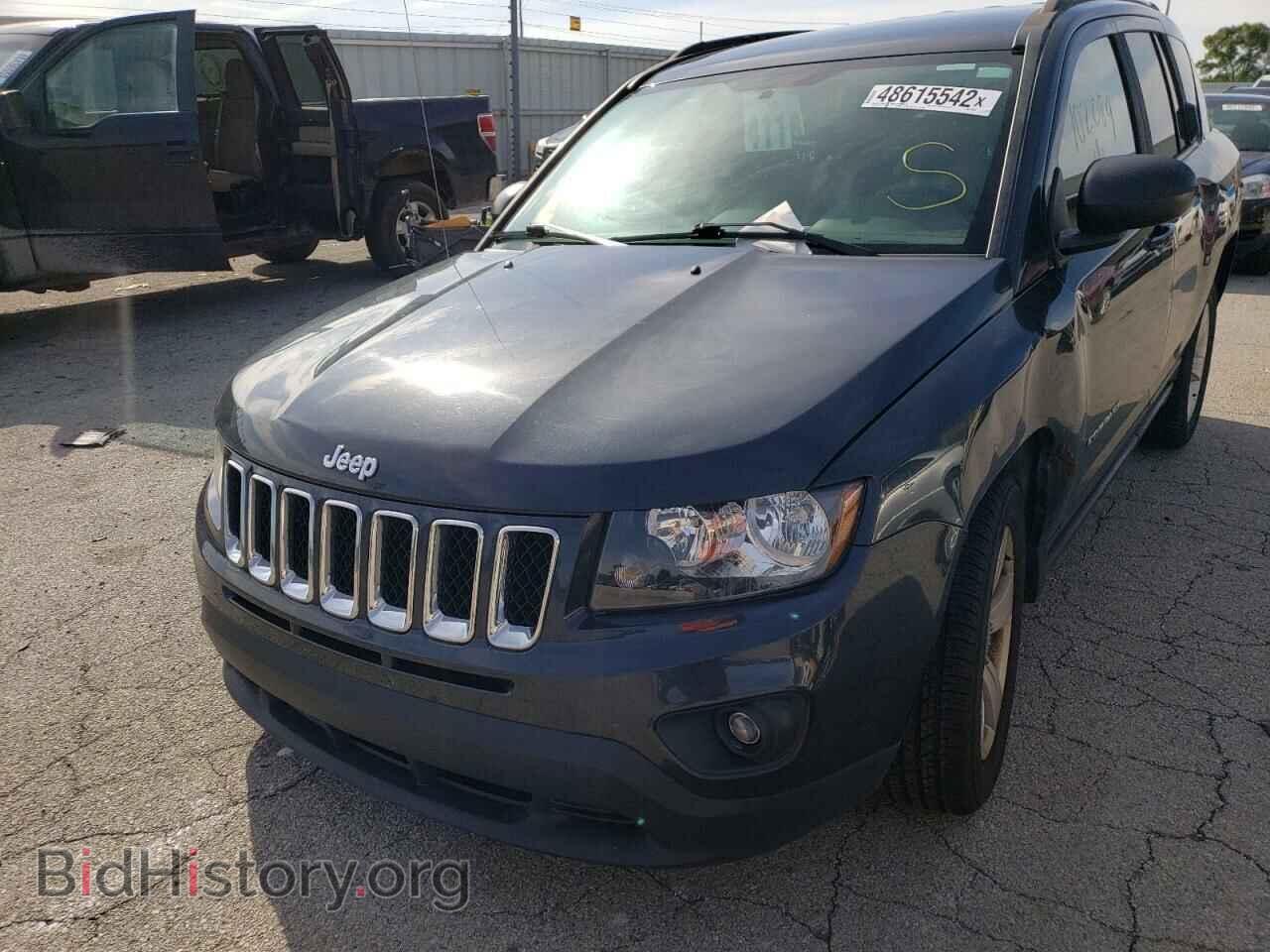 2015 JEEP COMPASS - VIN: 1C4NJDBB4FD248200 - Фото 2