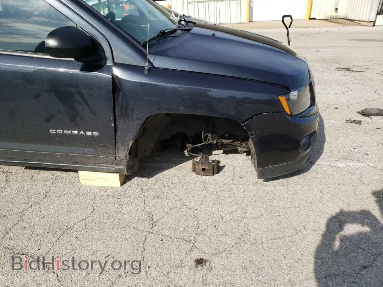 2015 JEEP COMPASS - VIN: 1C4NJDBB4FD248200 - Фото 9