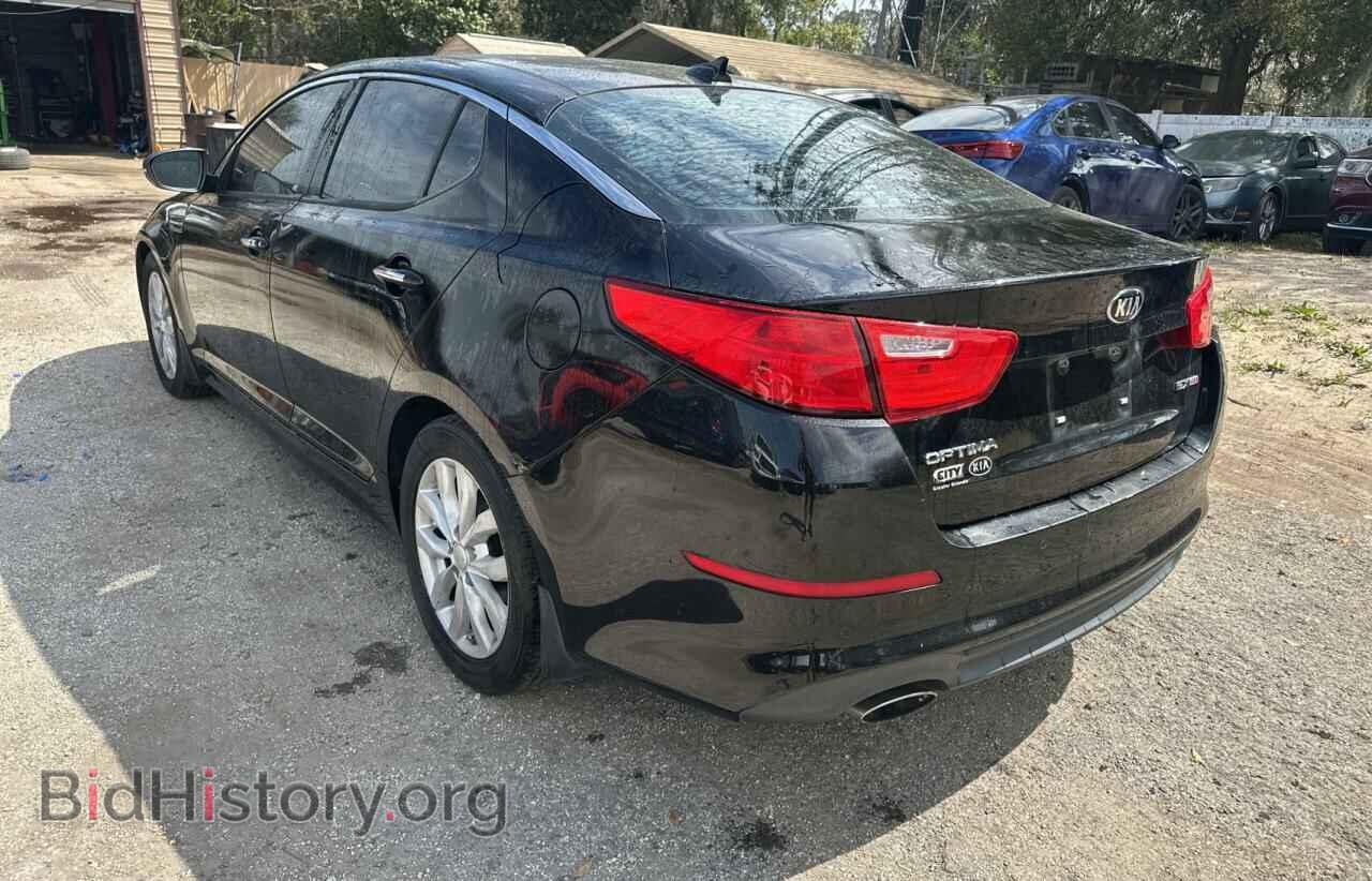 2015 KIA OPTIMA - VIN: 5XXGN4A71FG459127 - Фото 3