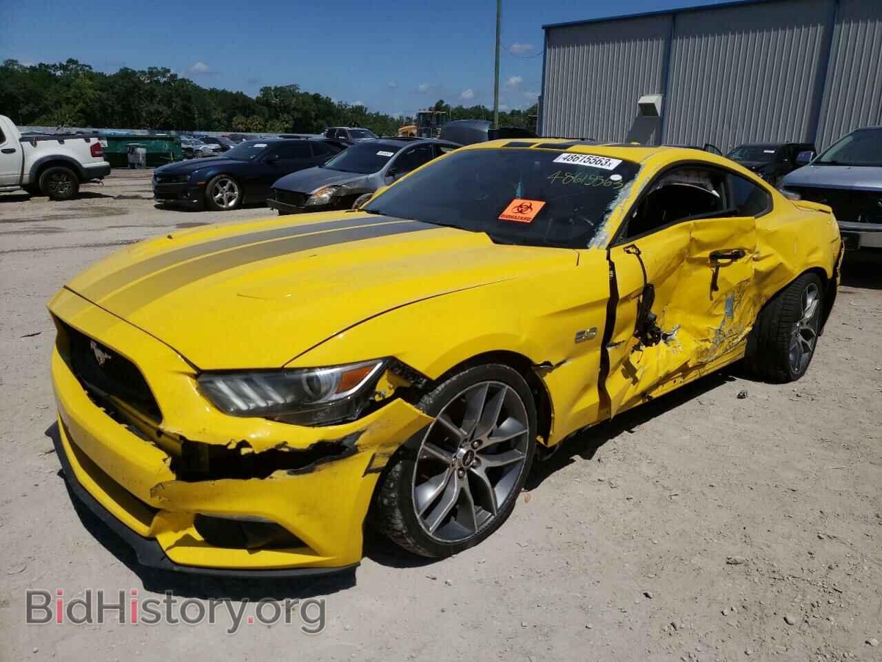 Фотография 1FA6P8CF3G5232437 - FORD MUSTANG 2016
