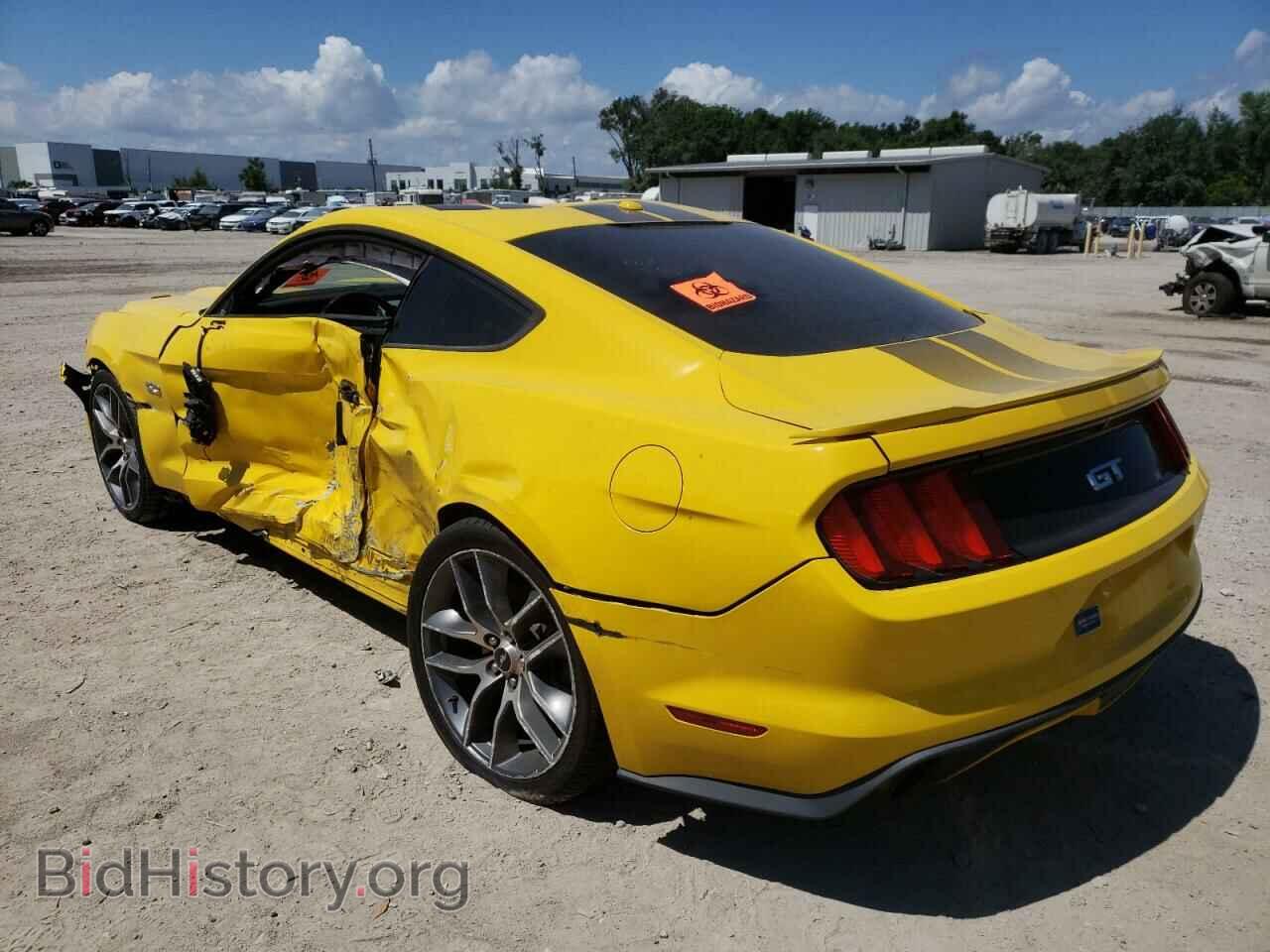 2016 FORD MUSTANG - VIN: 1FA6P8CF3G5232437 - Фото 2