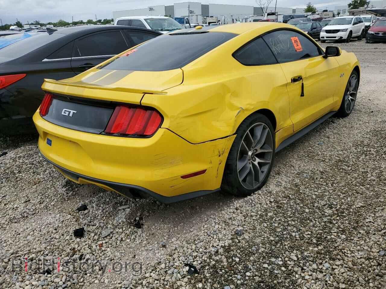 2016 FORD MUSTANG - VIN: 1FA6P8CF3G5232437 - Фото 3