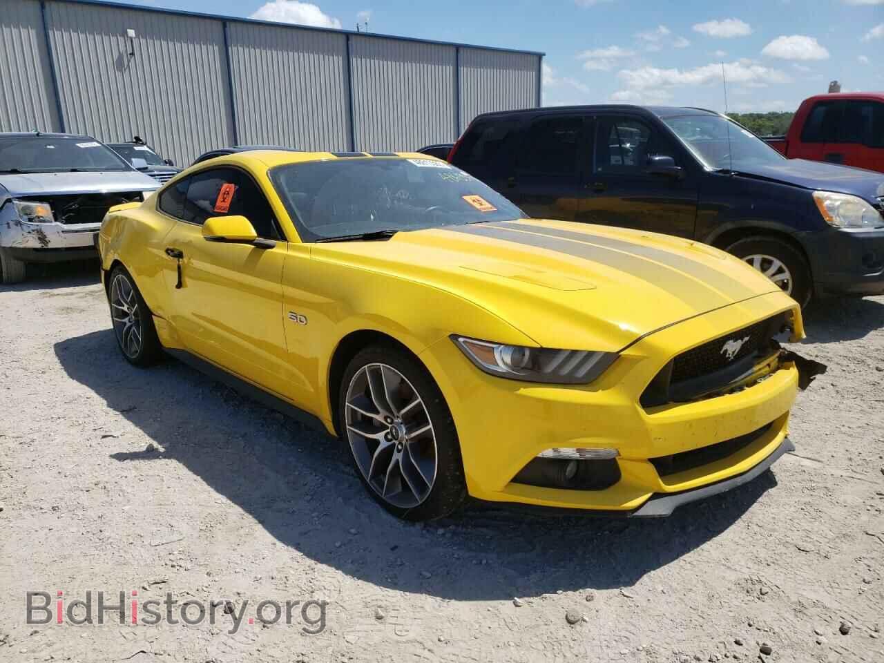 2016 FORD MUSTANG - VIN: 1FA6P8CF3G5232437 - Фото 4