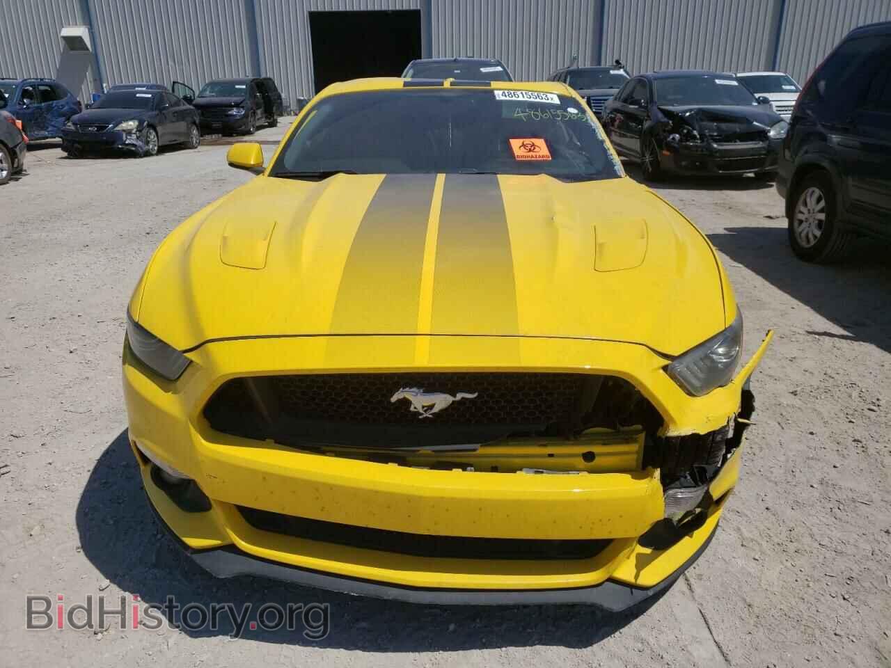2016 FORD MUSTANG - VIN: 1FA6P8CF3G5232437 - Фото 5