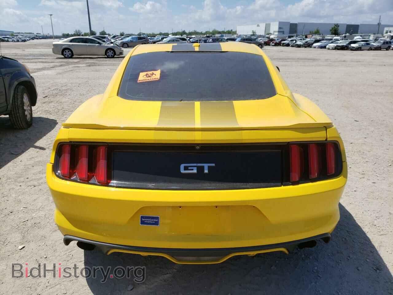 2016 FORD MUSTANG - VIN: 1FA6P8CF3G5232437 - Фото 6