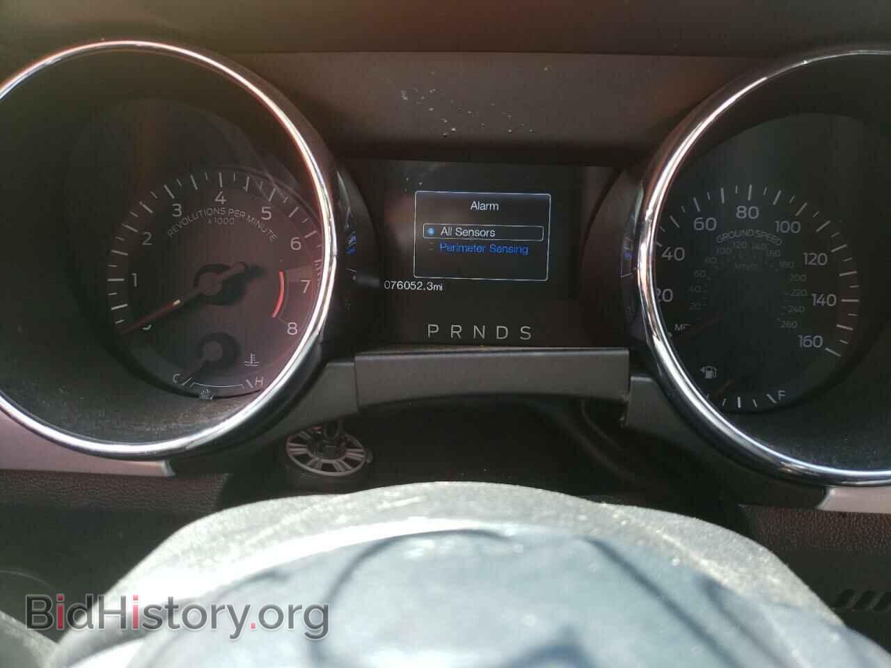 2016 FORD MUSTANG - VIN: 1FA6P8CF3G5232437 - Фото 9