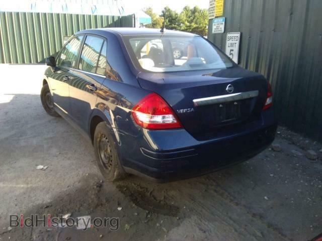 2008 NISSAN VERSA - VIN: 3N1BC11E88L416413 - Фото 3
