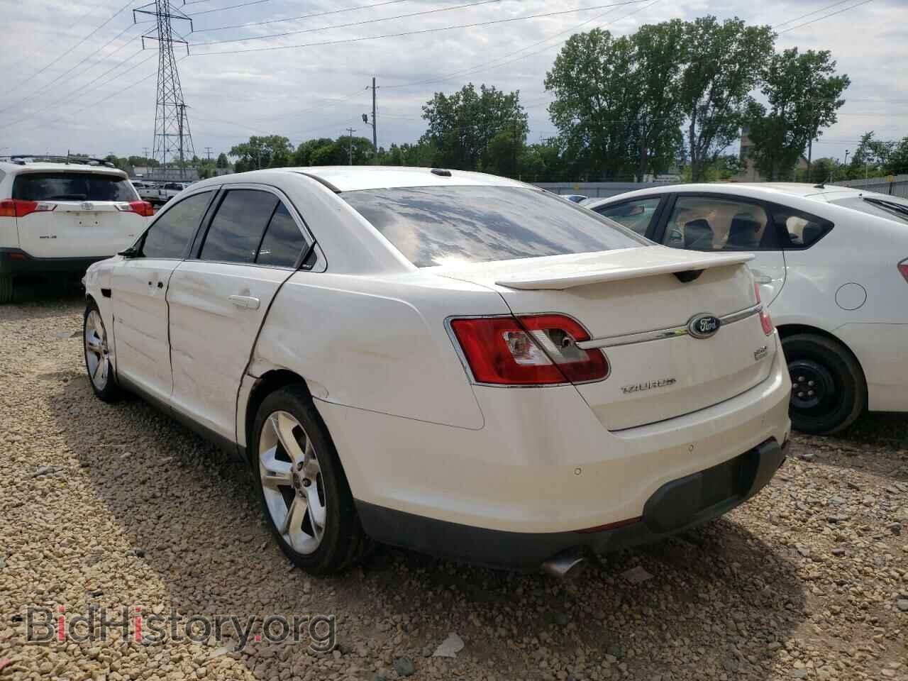 2011 FORD TAURUS - VIN: 1FAHP2KT3BG112180 - Photo 3