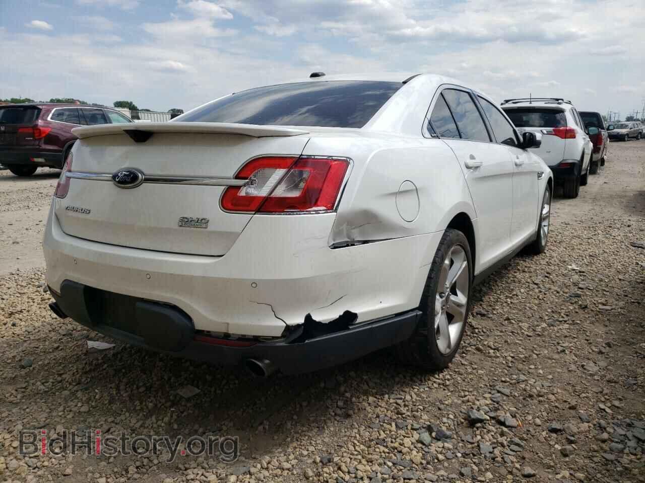 2011 FORD TAURUS - VIN: 1FAHP2KT3BG112180 - Photo 4