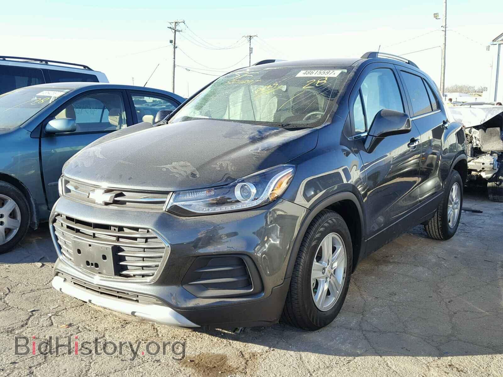2017 CHEVROLET TRAX - VIN: KL7CJLSB3HB180775 - Фото 2