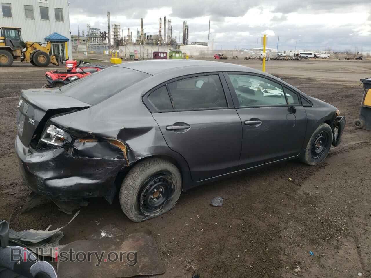 2012 HONDA CIVIC - VIN: 2HGFB2E46CH052505 - Фото 3