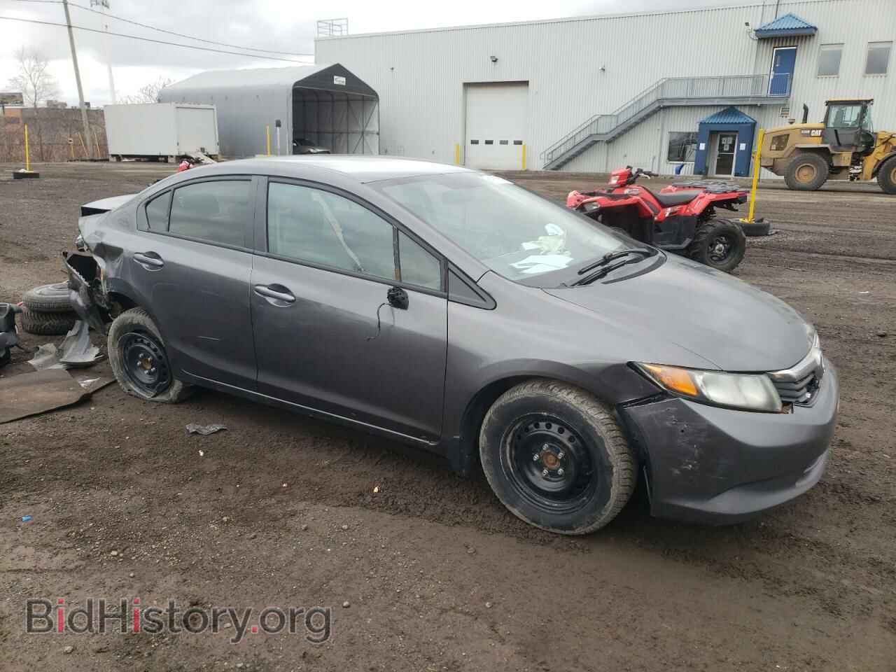 2012 HONDA CIVIC - VIN: 2HGFB2E46CH052505 - Фото 4