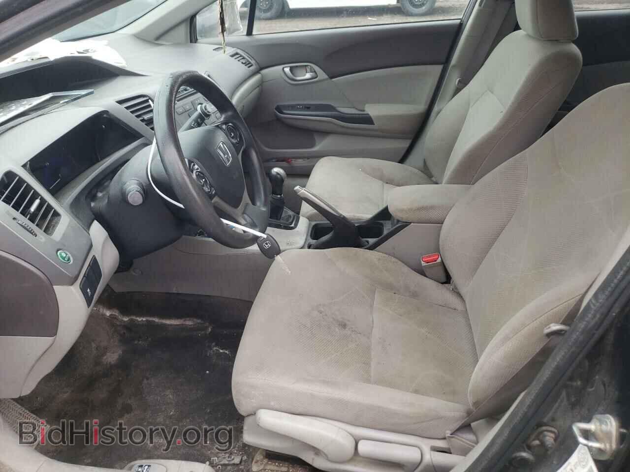 2012 HONDA CIVIC - VIN: 2HGFB2E46CH052505 - Фото 7