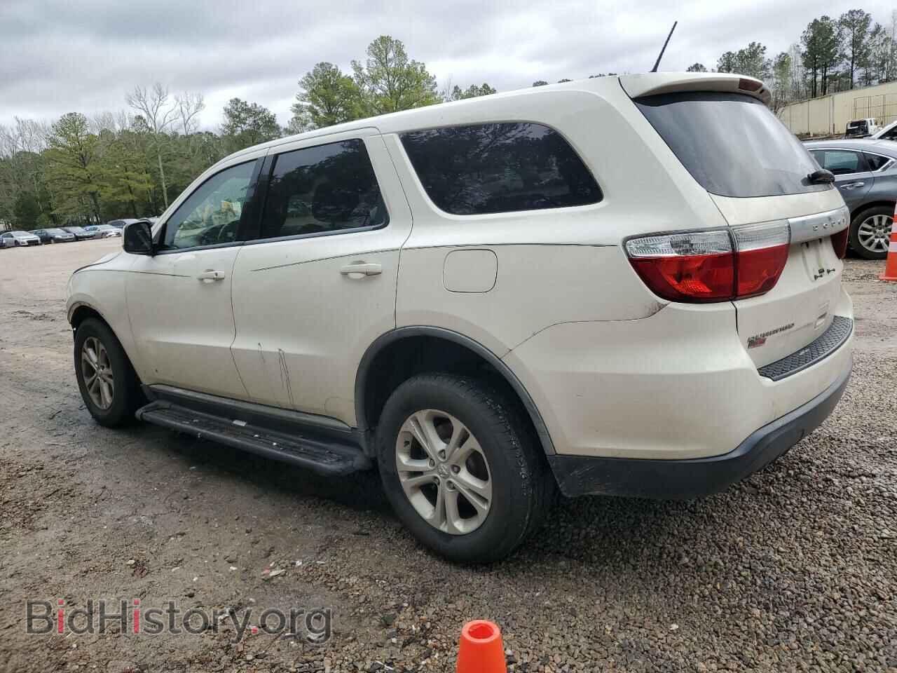 2012 DODGE DURANGO - VIN: 1C4RDHAG4CC169771 - Фото 2