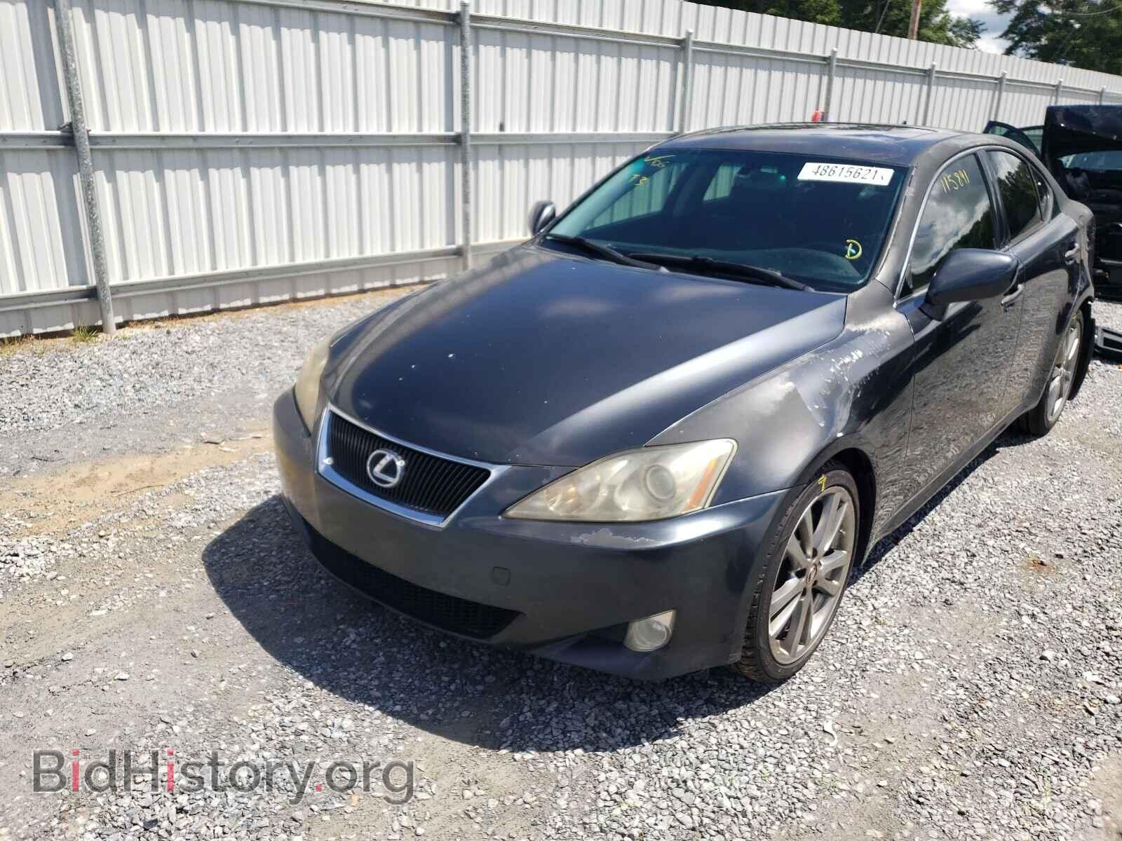 2008 LEXUS IS - VIN: JTHBK262585080478 - Фото 2