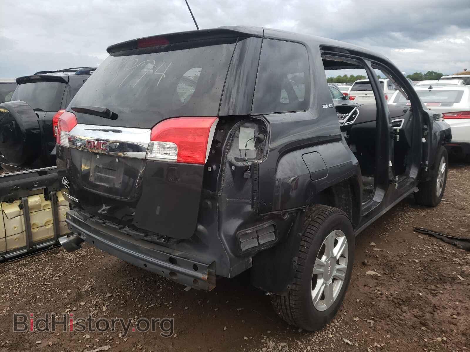 2016 GMC TERRAIN - VIN: 2GKALMEK1G6346643 - Фото 4