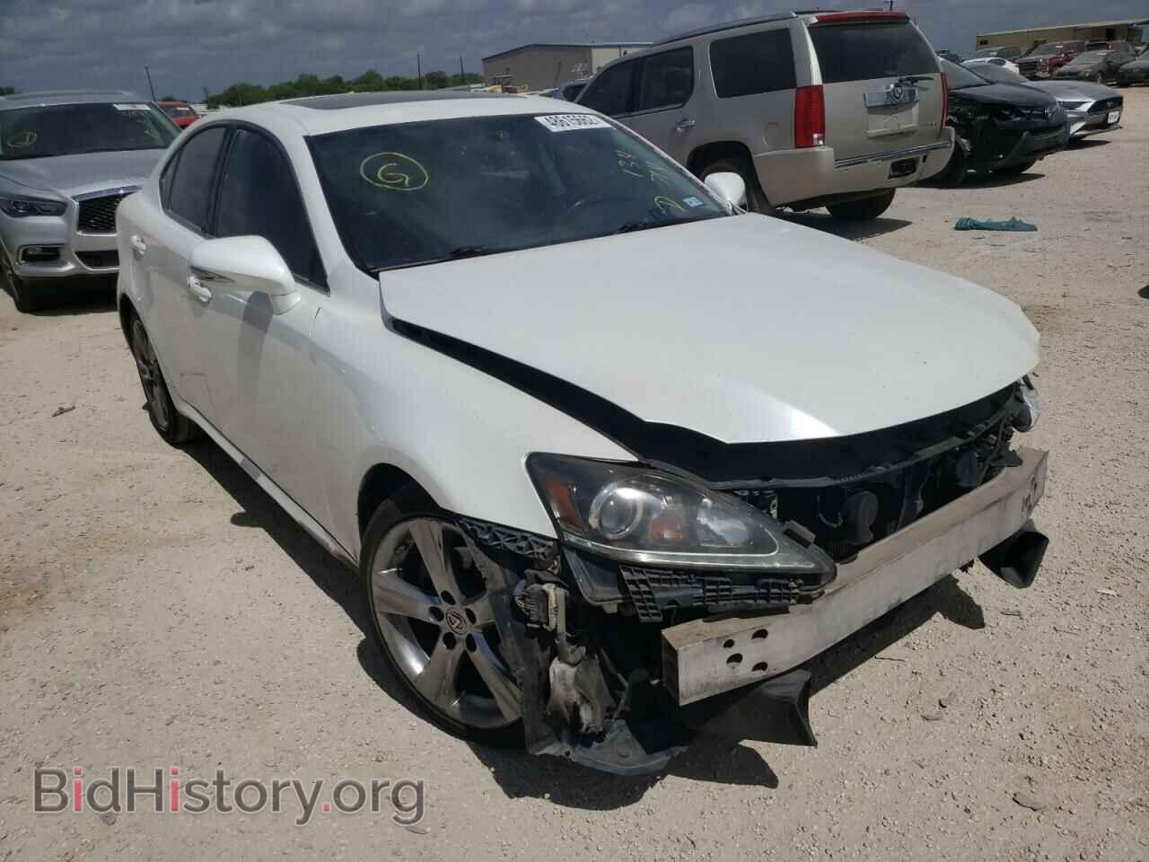Photo JTHBF5C28B5134714 - LEXUS IS 2011