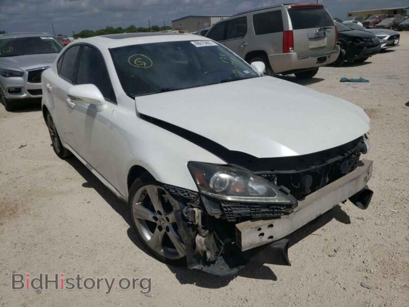 2011 Lexus IS IS 250 (VIN JTHBF5C28B5134714) — фото 1 из 10, Copart, повреждение: передняя часть