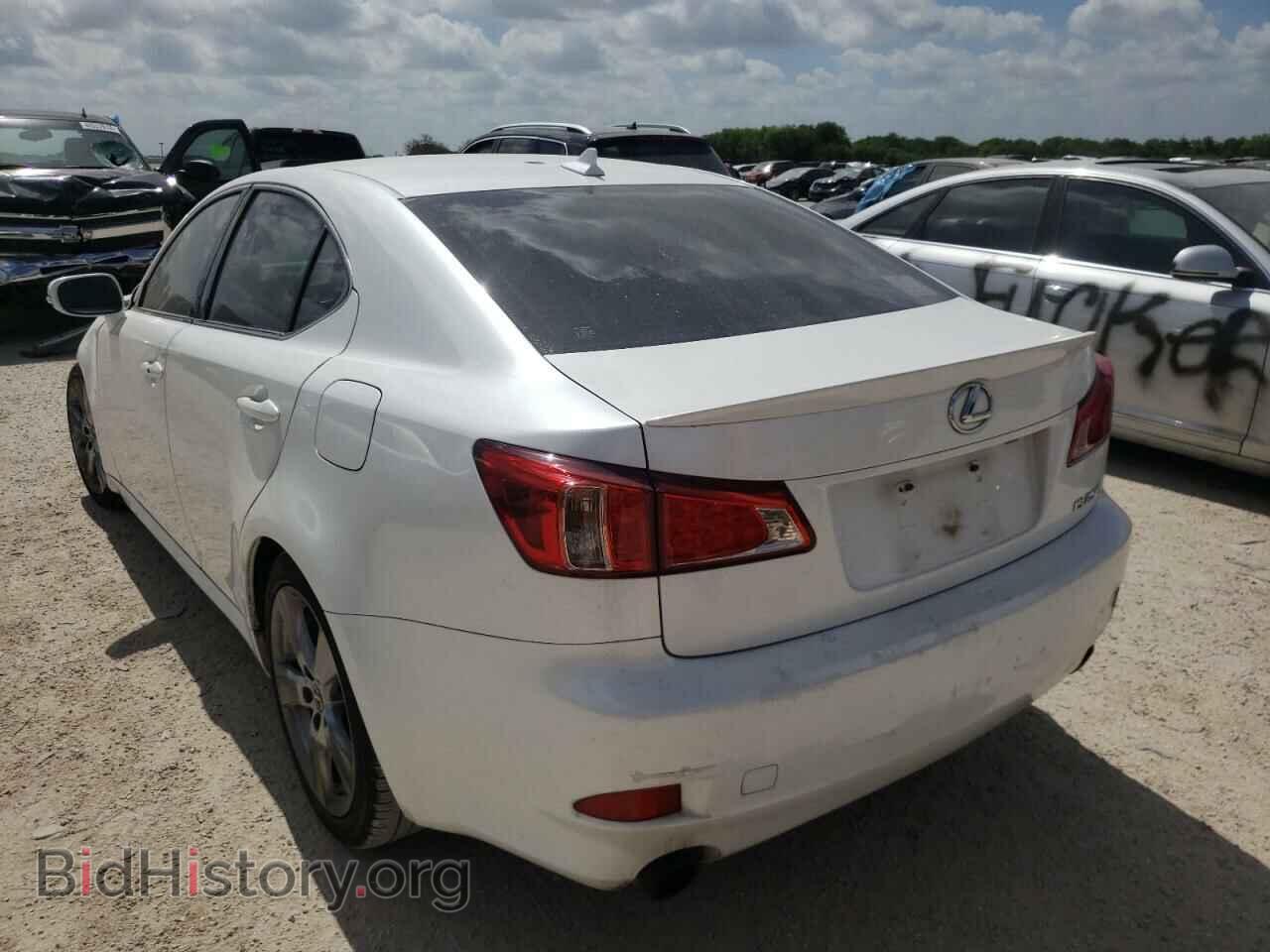 2011 LEXUS IS - VIN: JTHBF5C28B5134714 - Фото 3