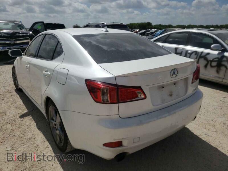 2011 Lexus IS (VIN JTHBF5C28B5134714) — фото 3 из 10