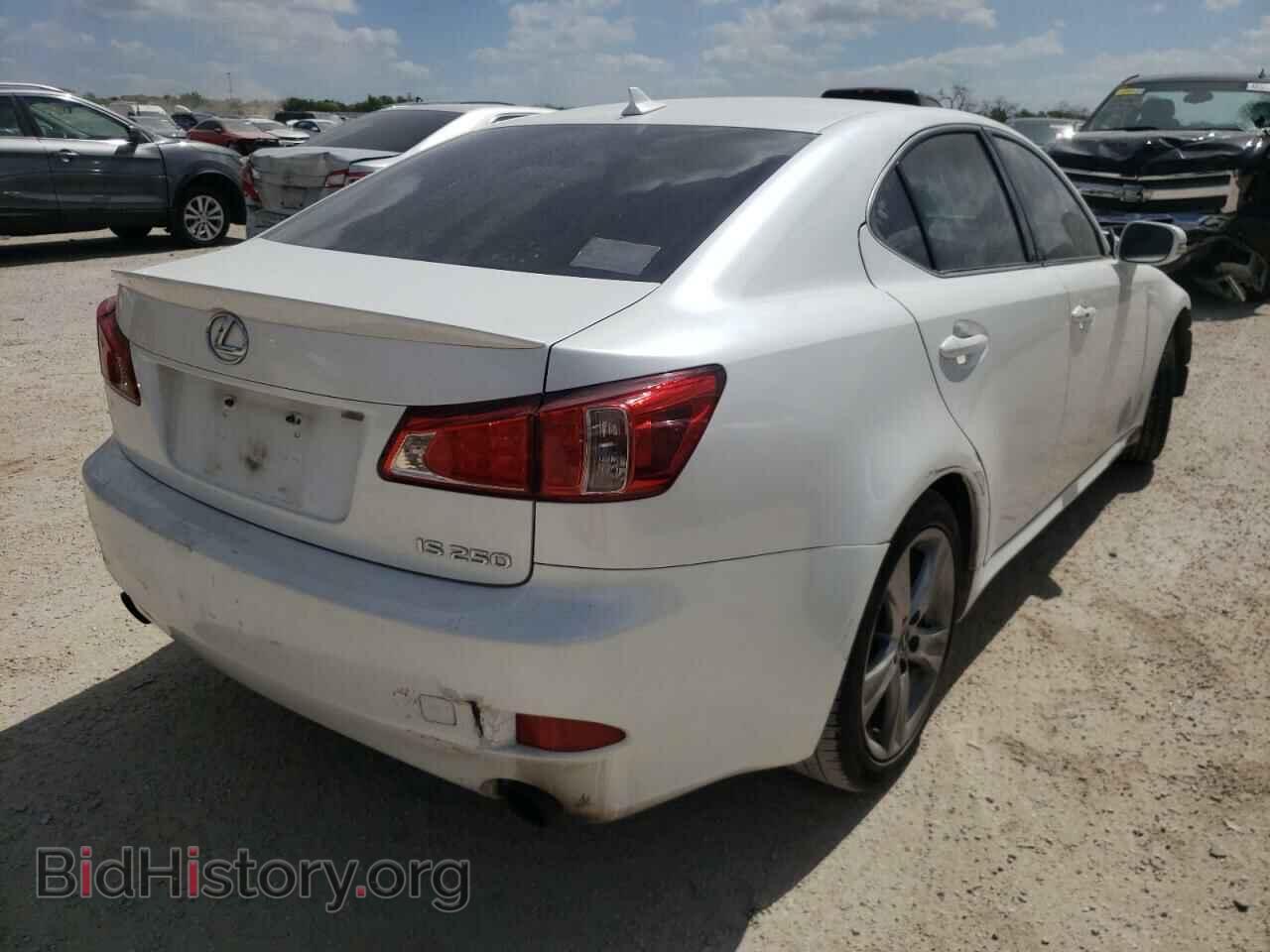 2011 LEXUS IS - VIN: JTHBF5C28B5134714 - Фото 4