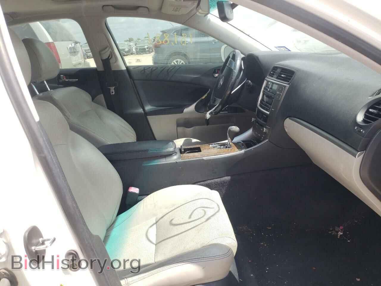 2011 LEXUS IS - VIN: JTHBF5C28B5134714 - Фото 5