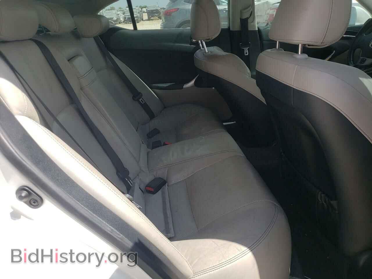 2011 LEXUS IS - VIN: JTHBF5C28B5134714 - Фото 6