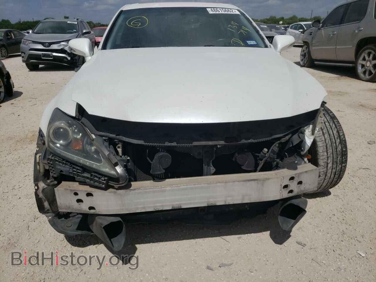 2011 LEXUS IS - VIN: JTHBF5C28B5134714 - Фото 9