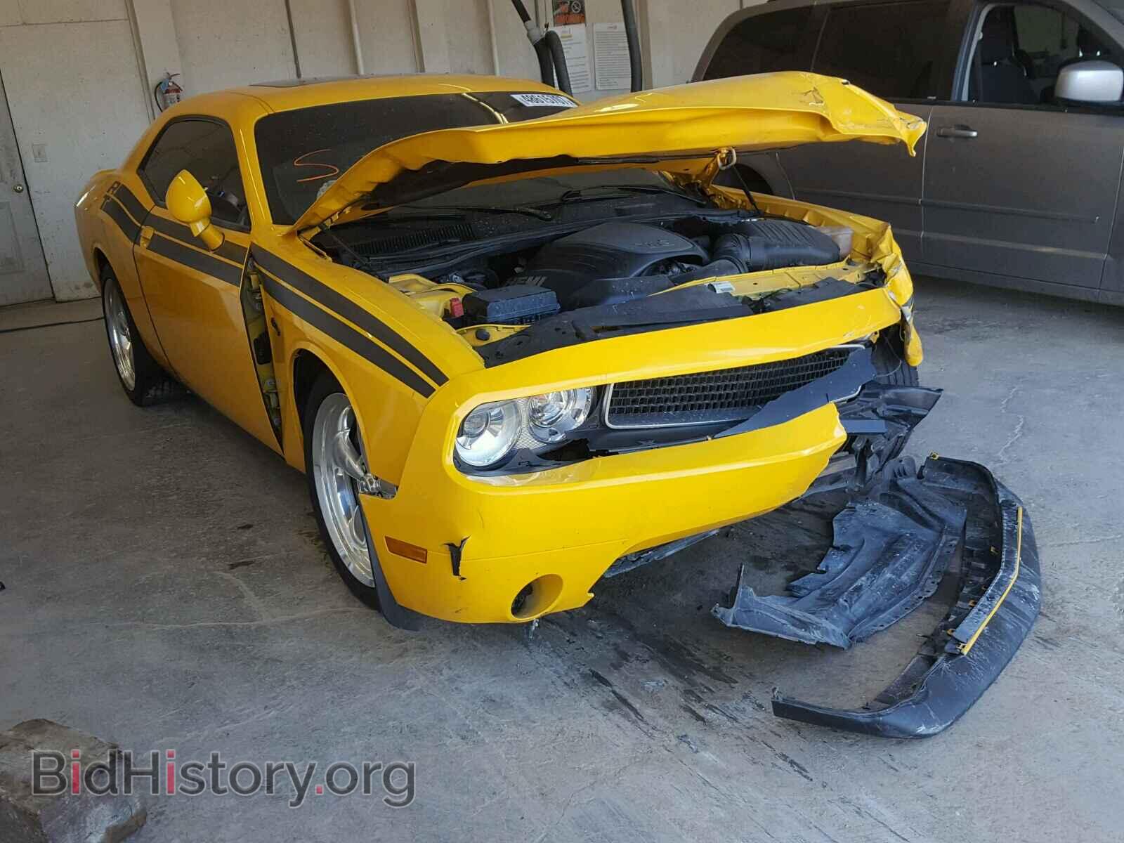 Photo 2C3CDYBT1CH315868 - DODGE CHALLENGER 2012