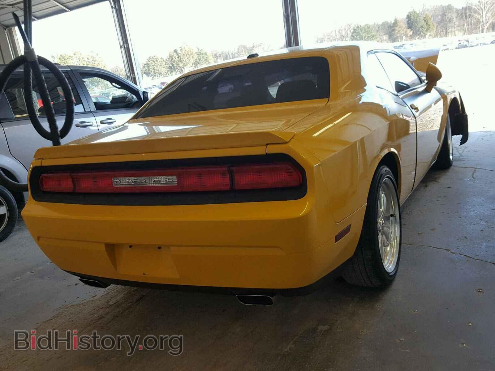2012 DODGE CHALLENGER - VIN: 2C3CDYBT1CH315868 - Photo 4