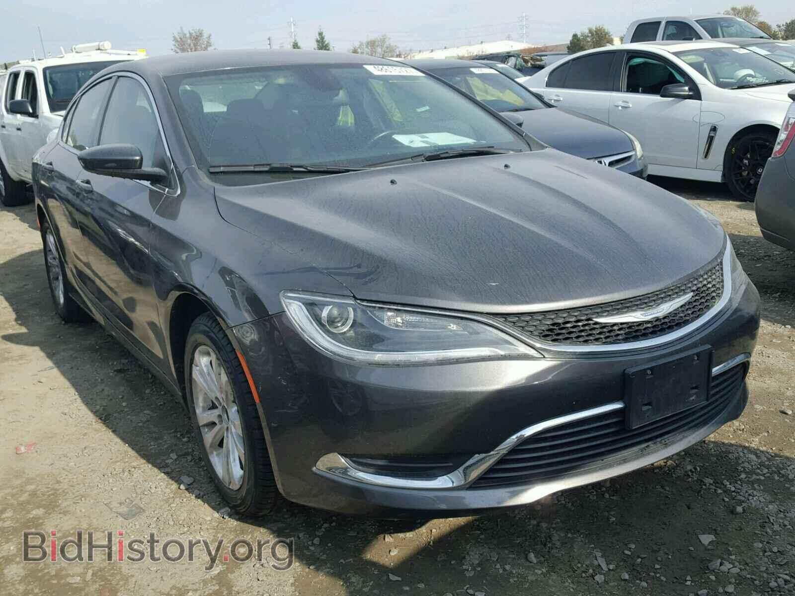 Photo 1C3CCCAB3FN688792 - CHRYSLER 200 2015
