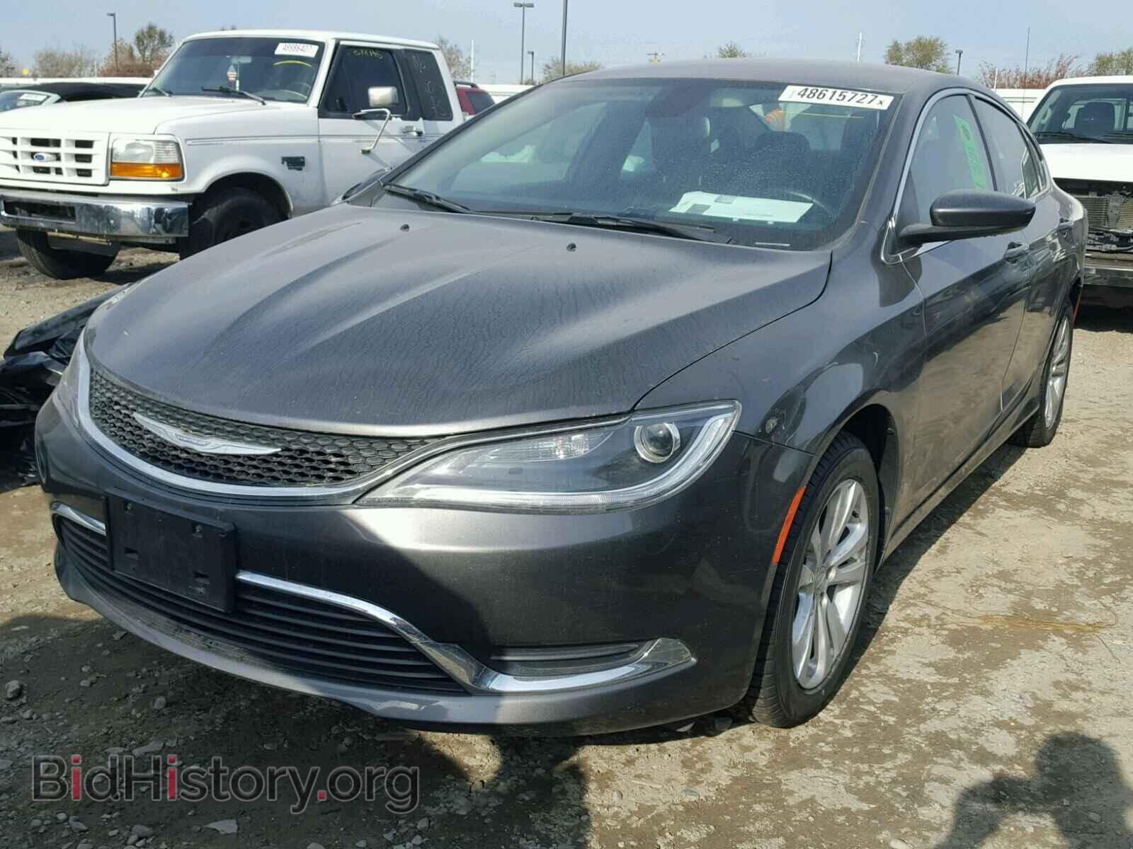 2015 CHRYSLER 200 - VIN: 1C3CCCAB3FN688792 - Photo 2
