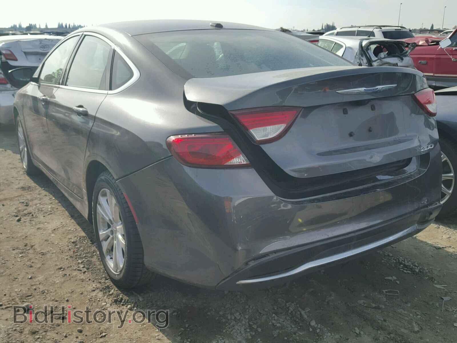 2015 CHRYSLER 200 - VIN: 1C3CCCAB3FN688792 - Photo 3