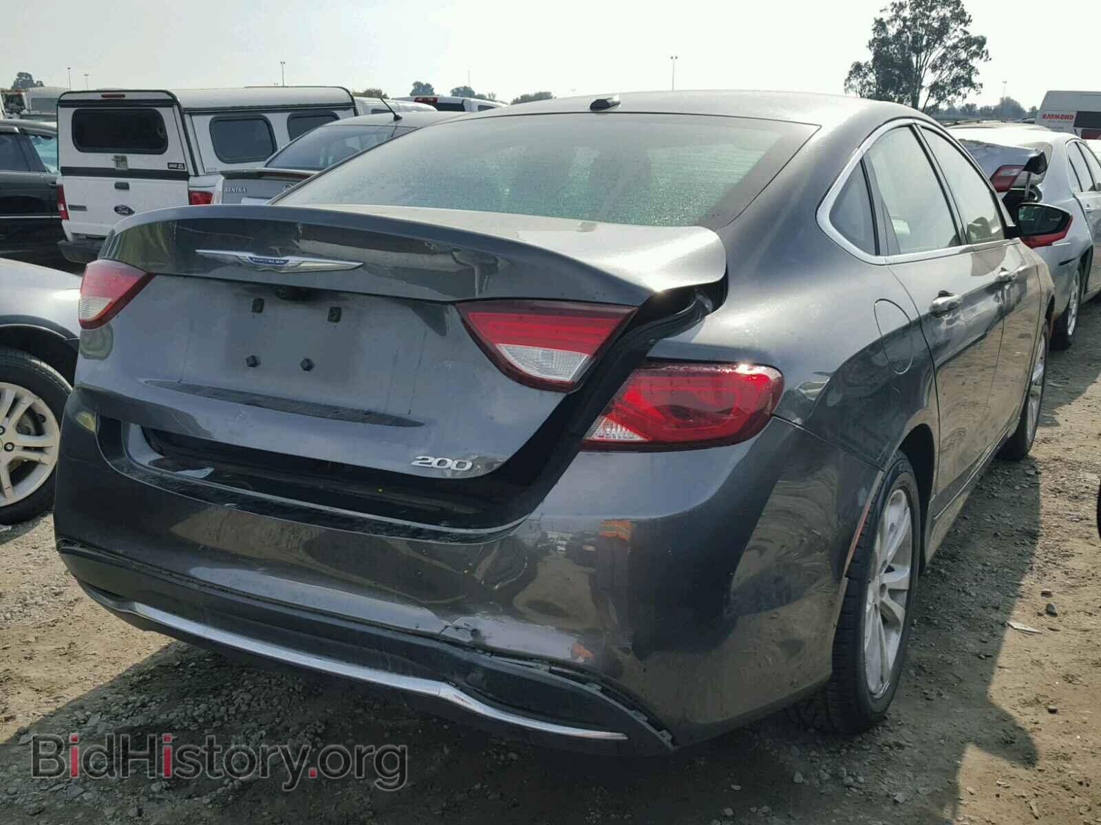 2015 CHRYSLER 200 - VIN: 1C3CCCAB3FN688792 - Photo 4