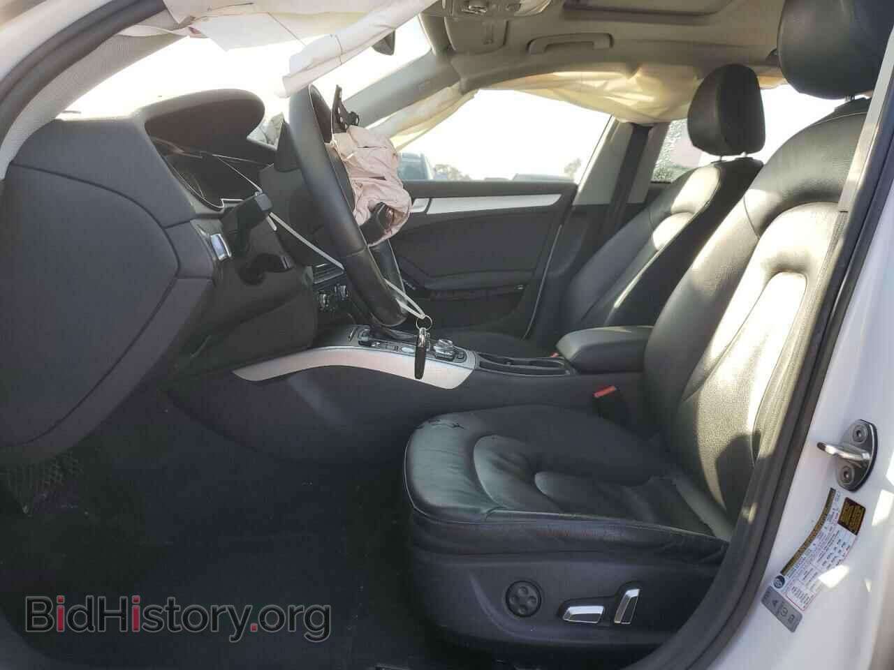 2013 AUDI A4 - VIN: WAUFFAFL7DN015004 - Фото 7