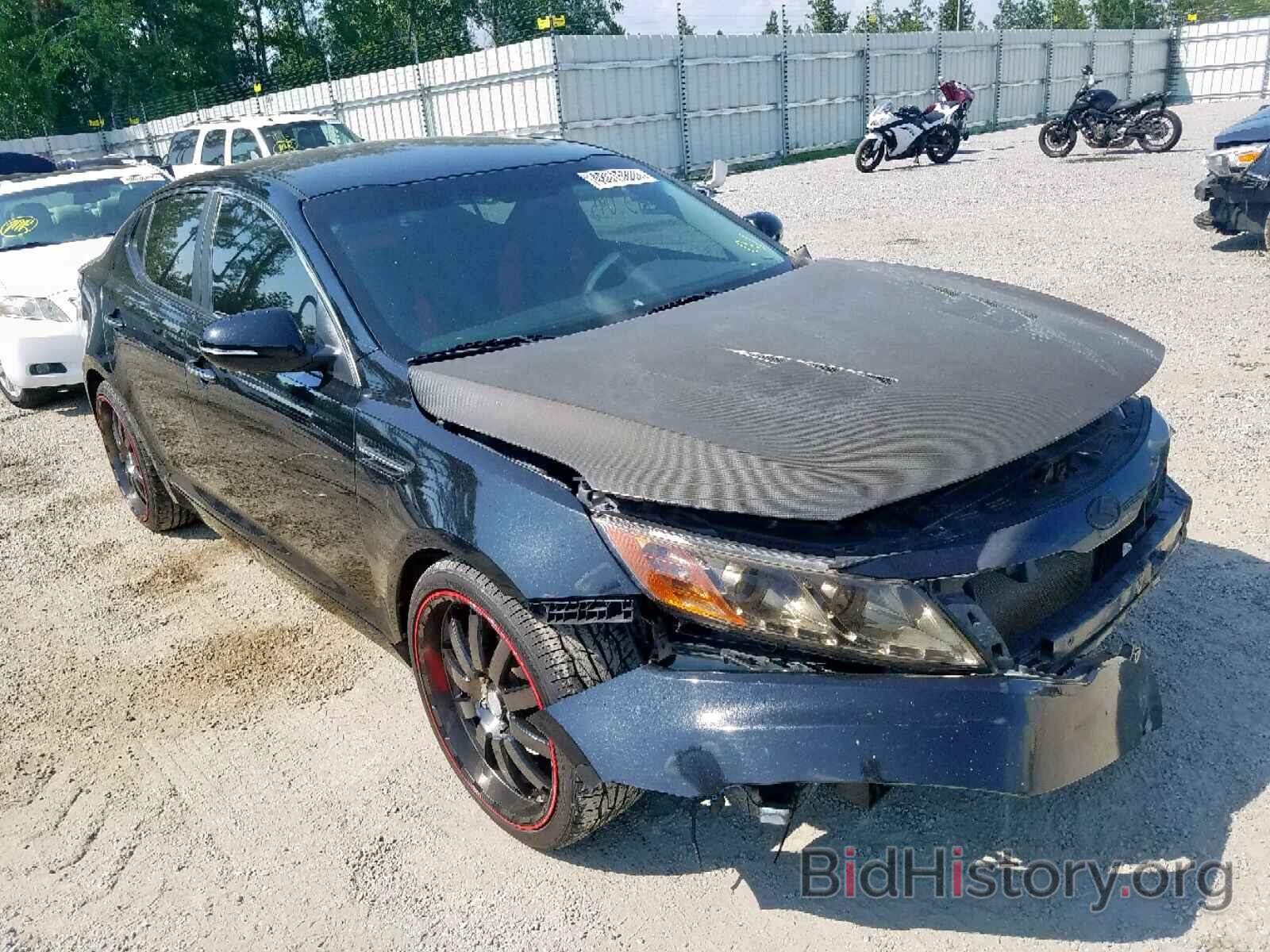 Photo 5XXGM4A77CG020562 - KIA OPTIMA LX 2012